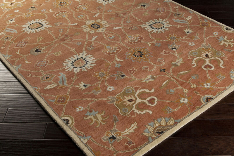Caesar CAE-1119 10' x 14' Red Rug