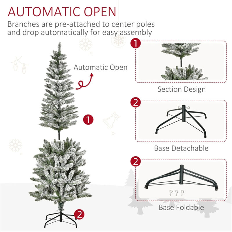 Artificial Christmas Tree Full & Lush Holiday Décor for a Festive Celebration