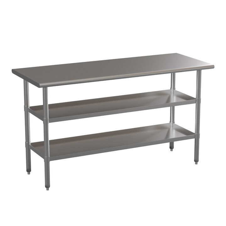 Stainless Steel Worktables