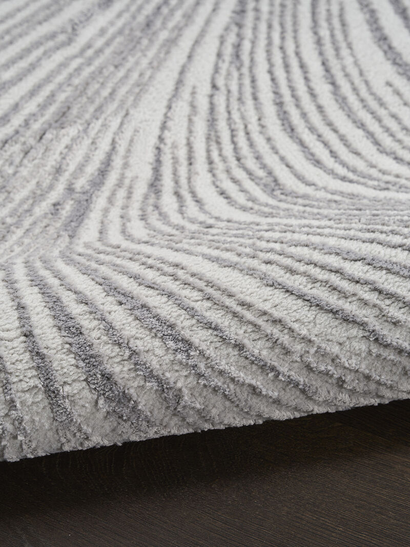 Central Park West CEP02 Gray 9' x 12' Rug