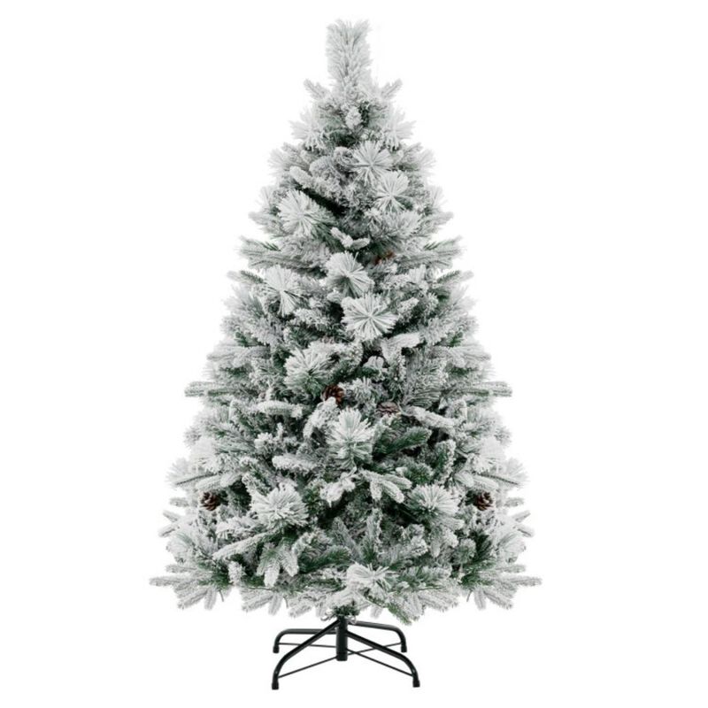 Artificial Xmas Tree with Pine Needles and LED Lights