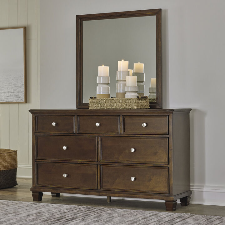 Danabrin Dresser and Mirror