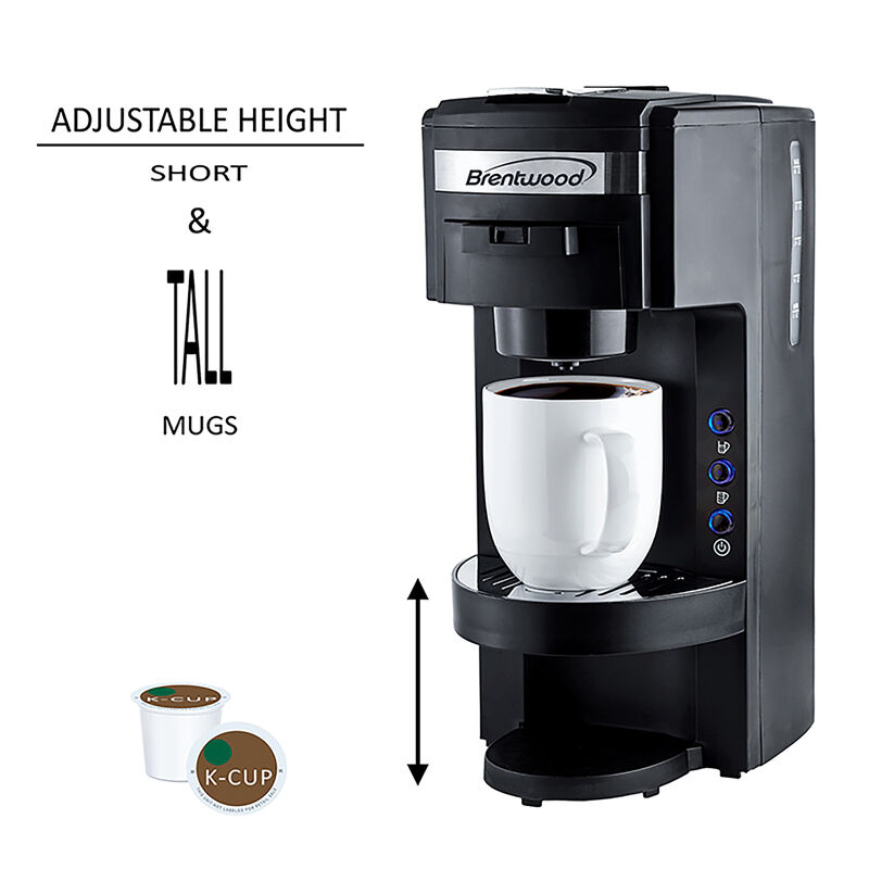 Brentwood Single Serve Coffee Maker