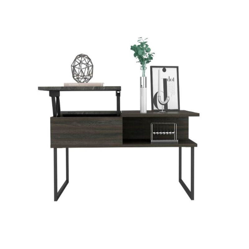 Lift Top Coffee Table Juvve, Living Room, Espresso / Onyx