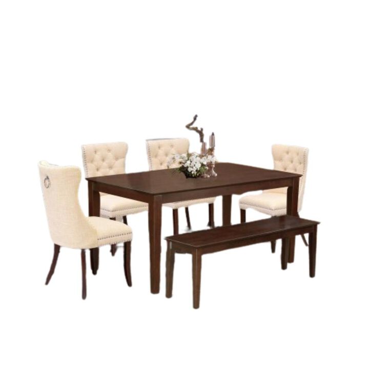6 Piece Kitchen Table Set