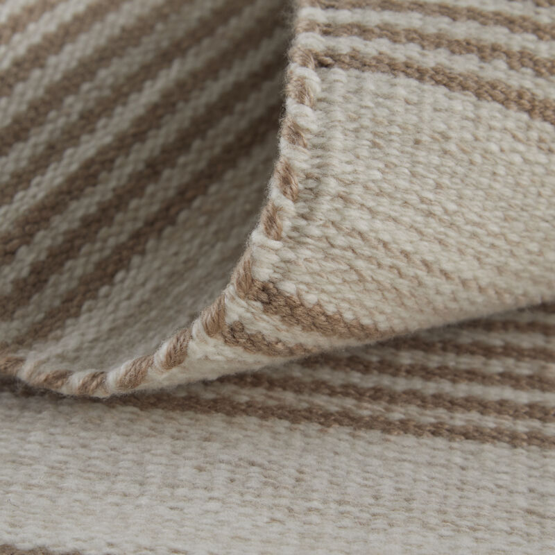 Duprine 0560F Ivory/Taupe 4' x 6' Rug