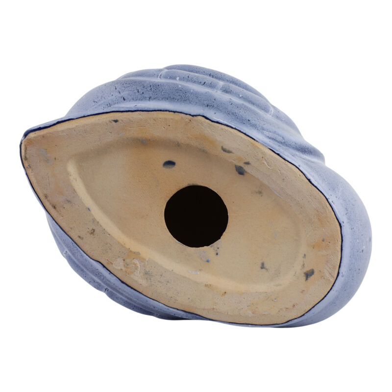 8" Garden Snail Reactive Finish,