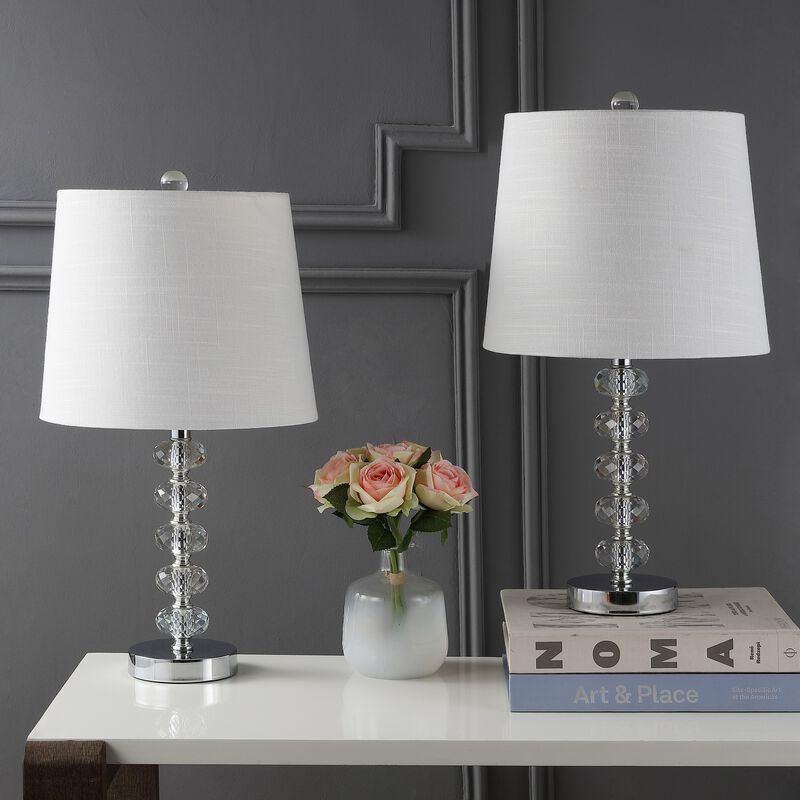 Kevin Glass/Metal LED Table Lamp