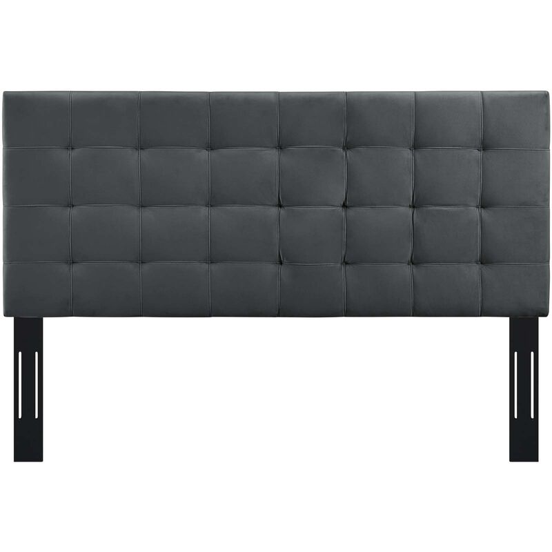 Modway - Paisley Tufted Full / Queen Upholstered Performance Velvet Headboard