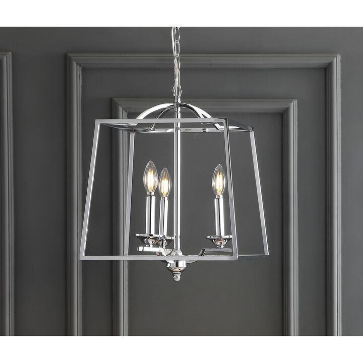 Gloria 3-light Metal LED Pendant