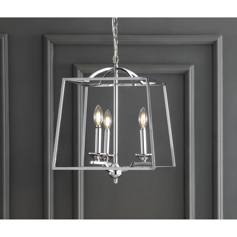 Gloria 3-light Metal LED Pendant