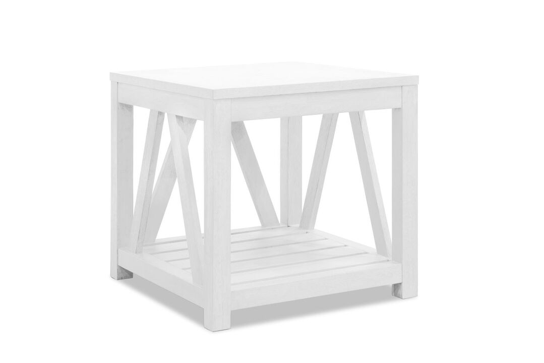 Staycation Open End Table