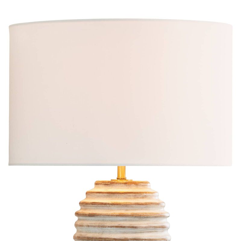 Carmel Wood Table Lamp