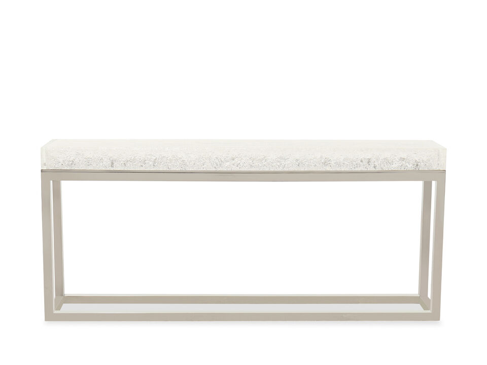 Interiors Arctic Console Table