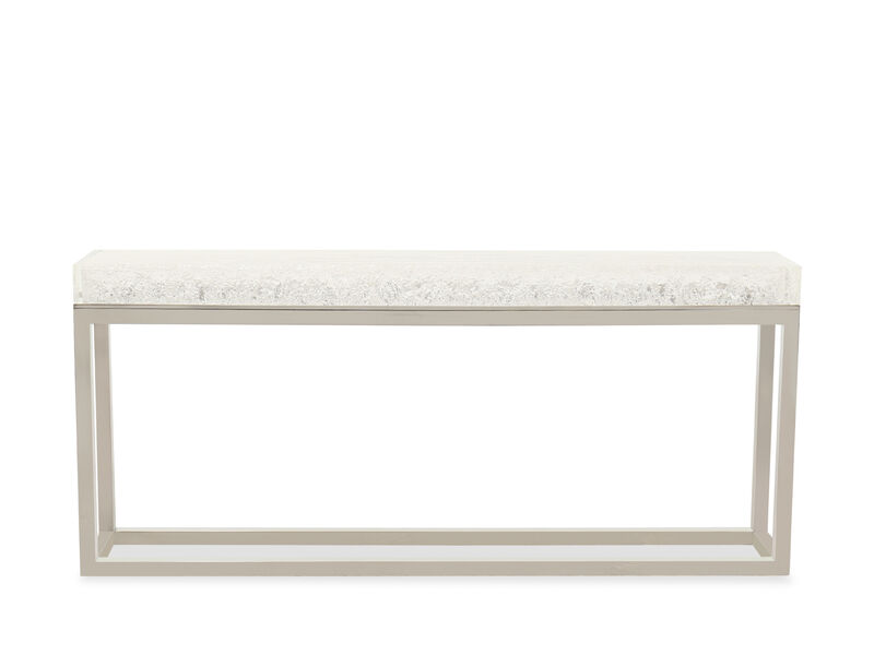 Interiors Arctic Console Table