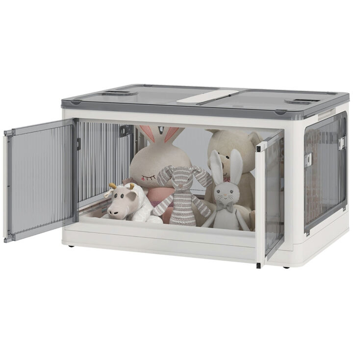 Storage Bins – Durable and Stackable Organizers for Home, Garage, or Office