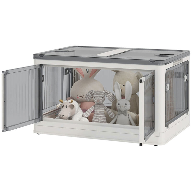Storage Bins – Durable and Stackable Organizers for Home, Garage, or Office