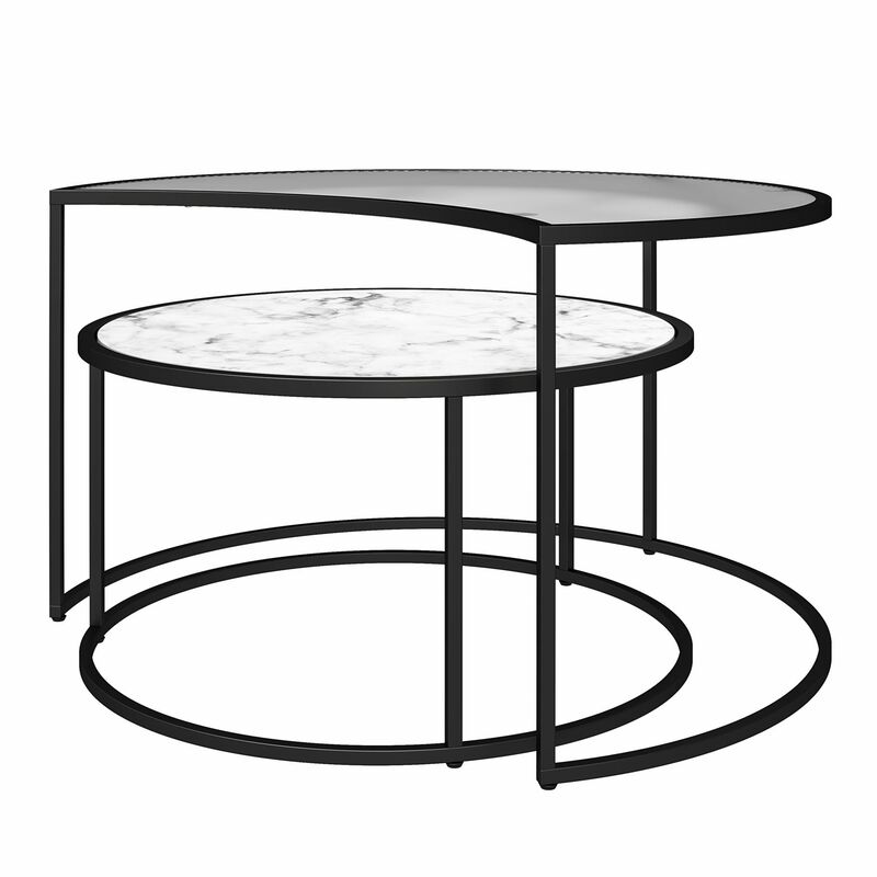 Moon Phases Nesting Coffee Tables