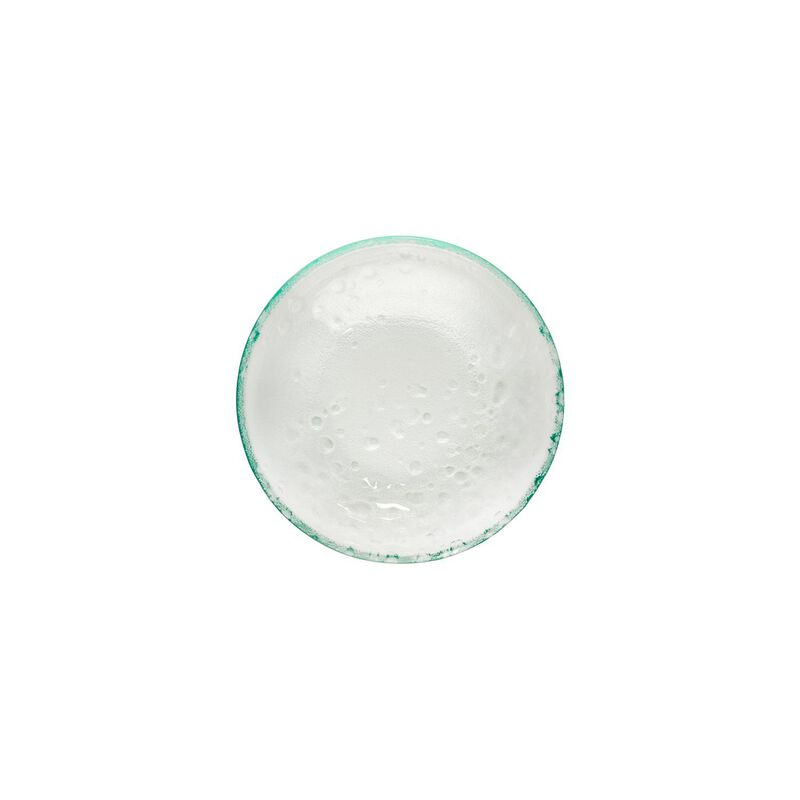 Glass Dinnerware dia.6.5" h:1.5" 11 oz. Round Clear Glass Bowl (Set of 2)