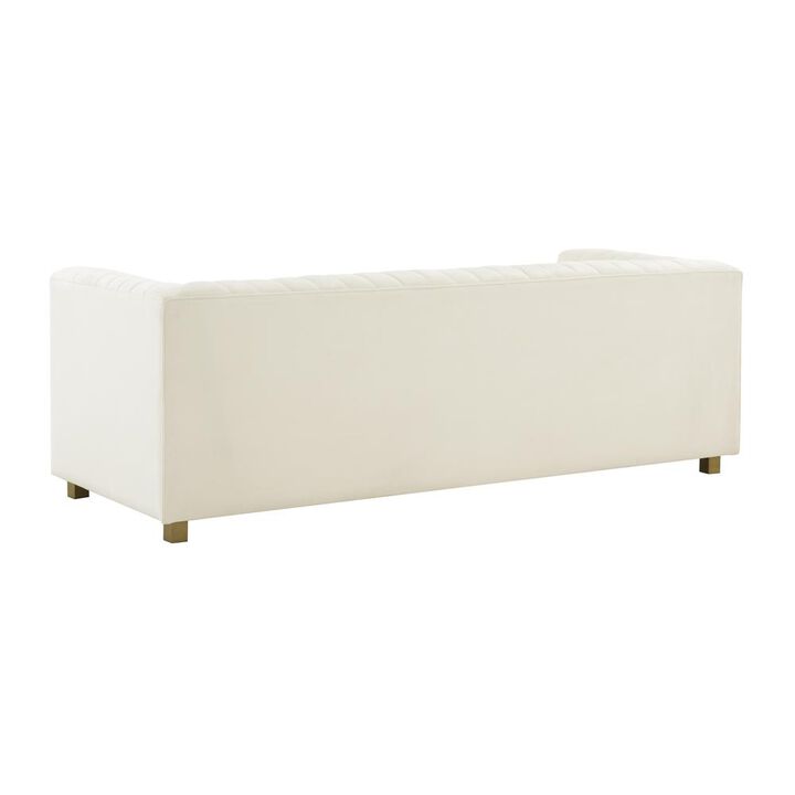 Belen Kox Luxe Velvet Gold Sofa, Belen Kox