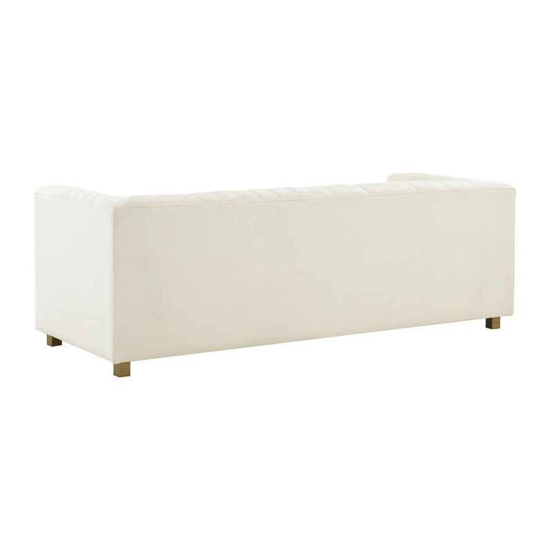 Belen Kox Luxe Velvet Gold Sofa, Belen Kox