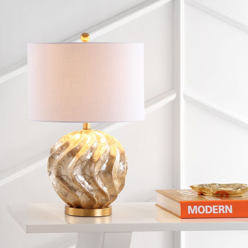 Versailles Sphere Sea Shell LED Table Lamp
