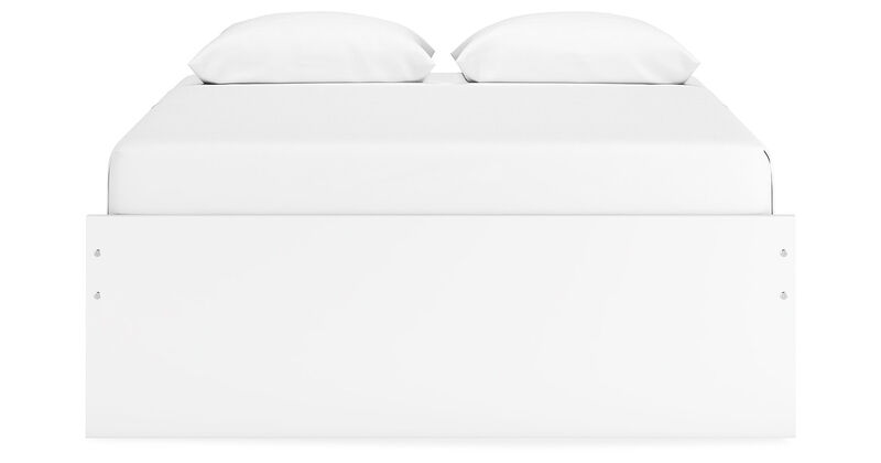 Queenn Platform Bed
