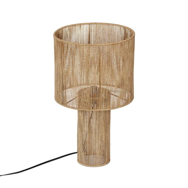 Belen Kox Natural Jute Accent Lamp, Belen Kox