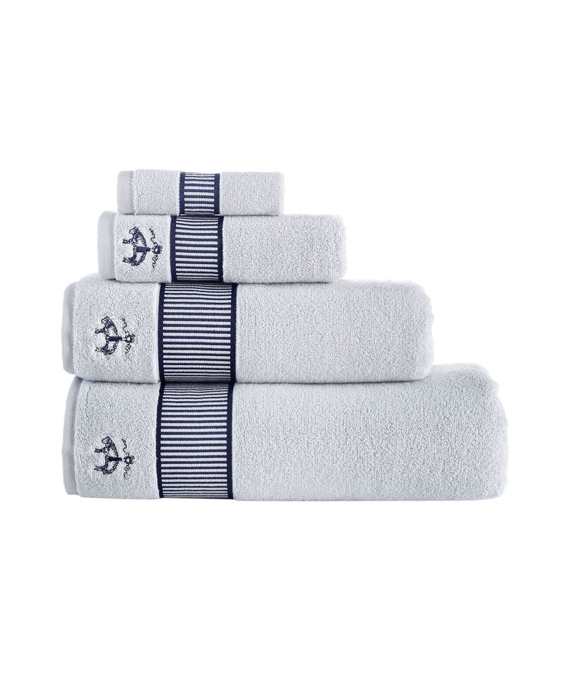 Brooks Brothers Fancy Border Bath Sheet