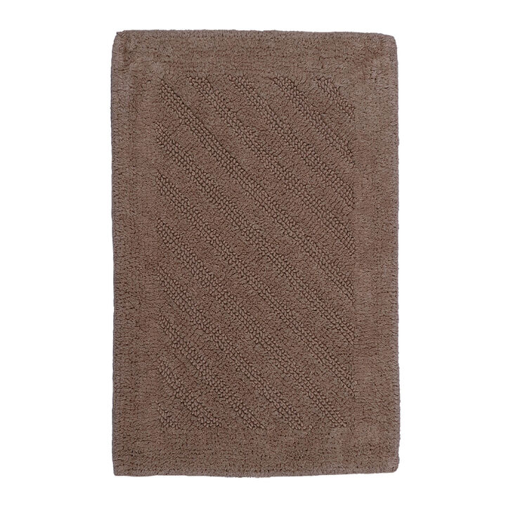 Shooting Star 220 GSF Reversible Bath Rug 17 x 24 - Light Blue