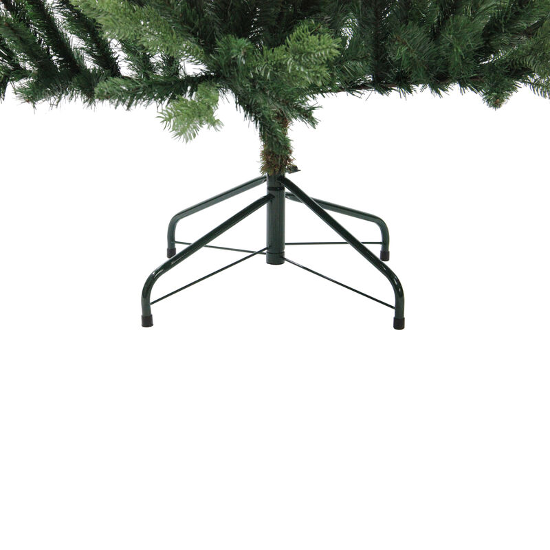 7.5 ft Pre-Lit Medium Mixed Cashmere Pine Artificial Christmas Tree  Clear Lights