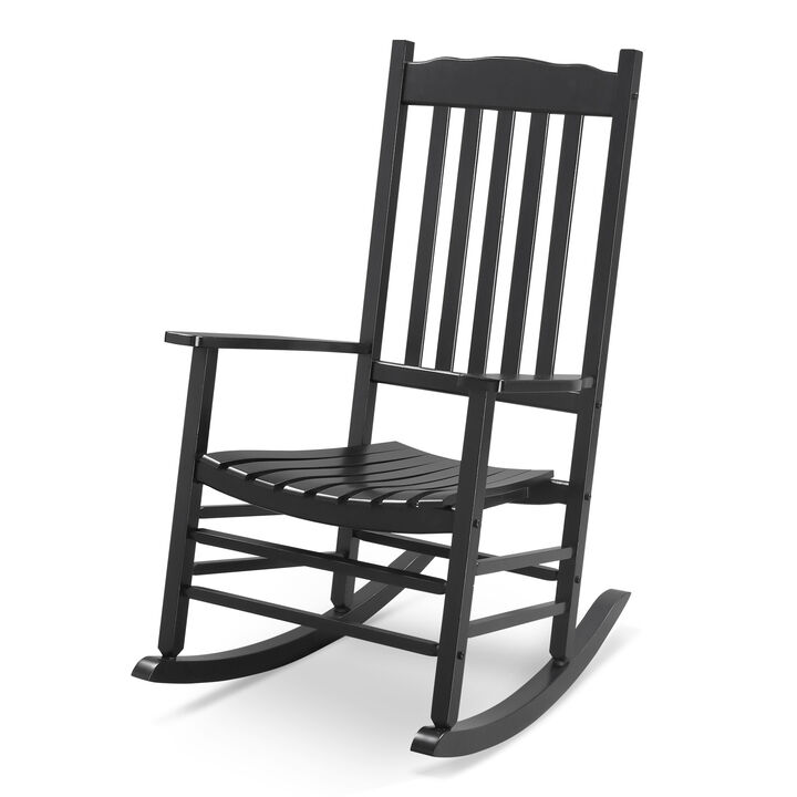 Rocking Chair Stylish & Comfortable Rocker for Indoor or Outdoor Relaxation