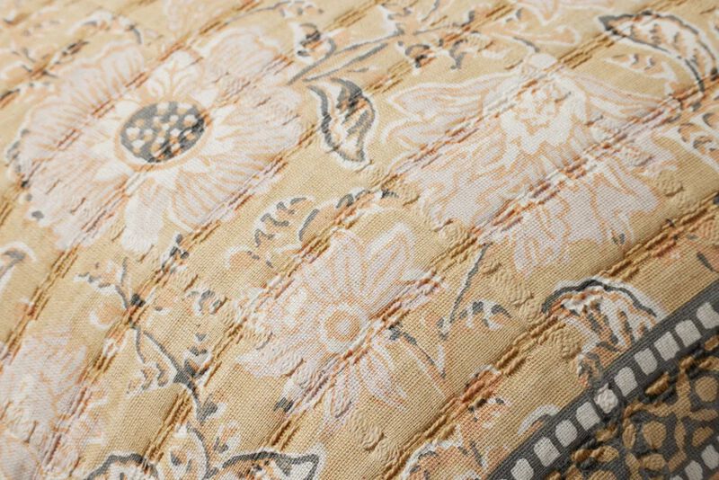 PLL0116 Wheat/Multi 16''x26'' Down Pillow