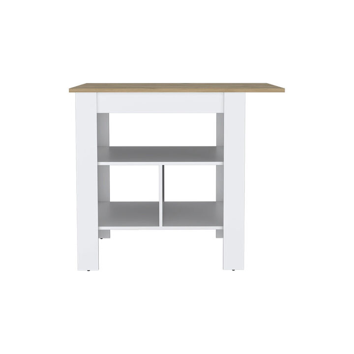 Kitchen Island Pompeya, Kitchen, White