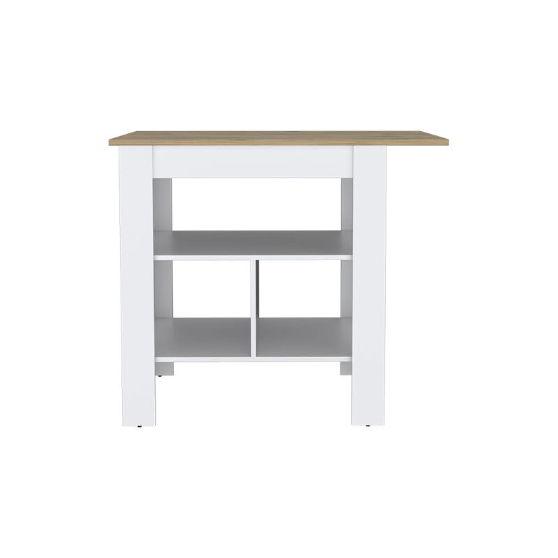 Kitchen Island Pompeya, Kitchen, White