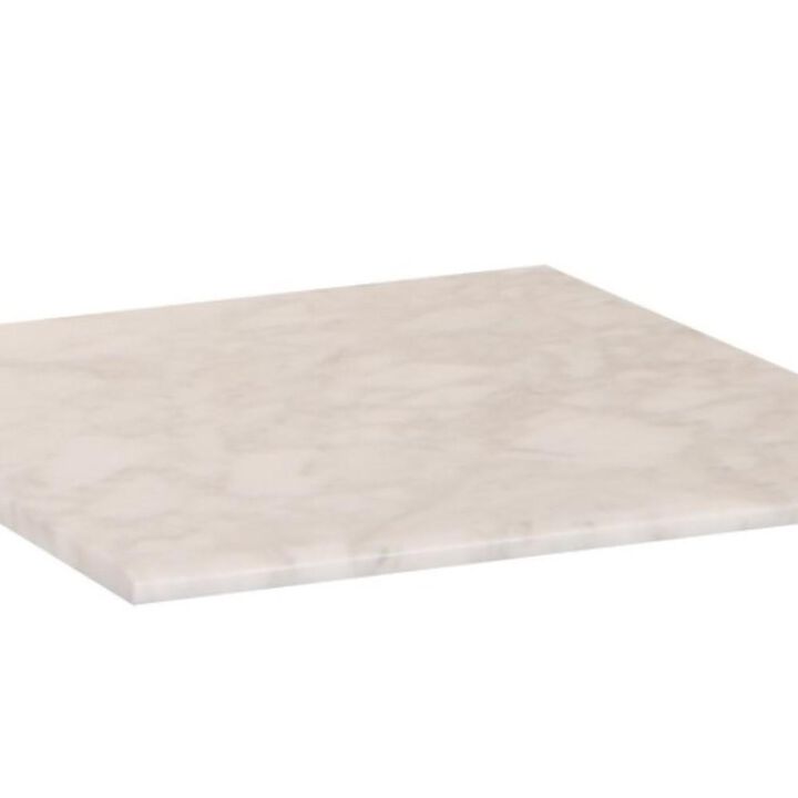 BELLATERRA HOME LLC 16 in. White carrara Marble Top