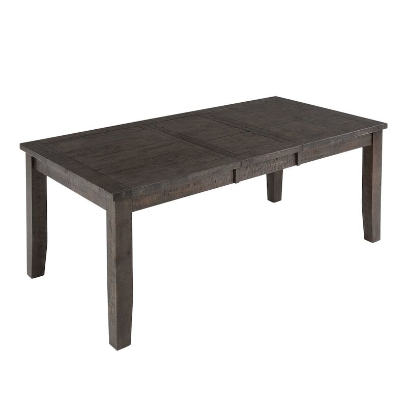 Jofran Willow Creek Rustic Distressed 78 Seven-Piece Dining Set