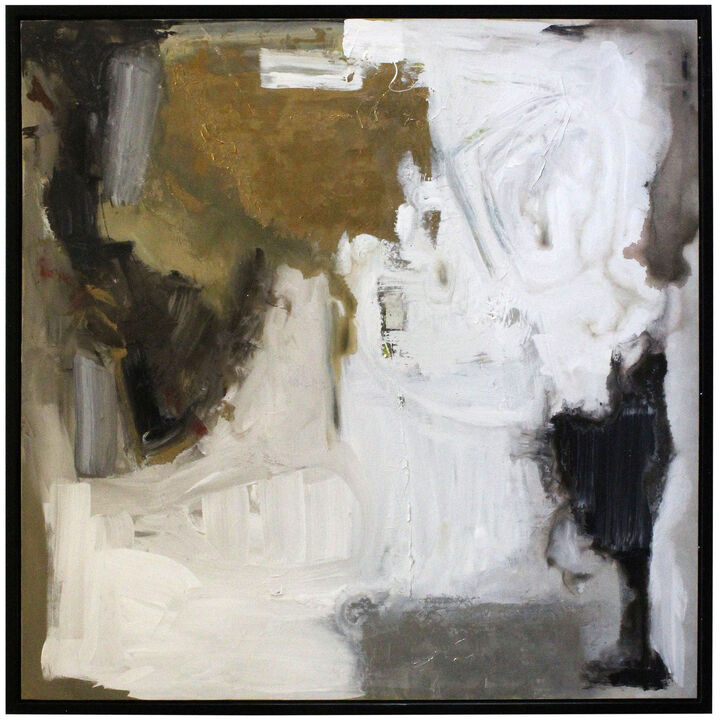 Sideways Framed Canvas Art