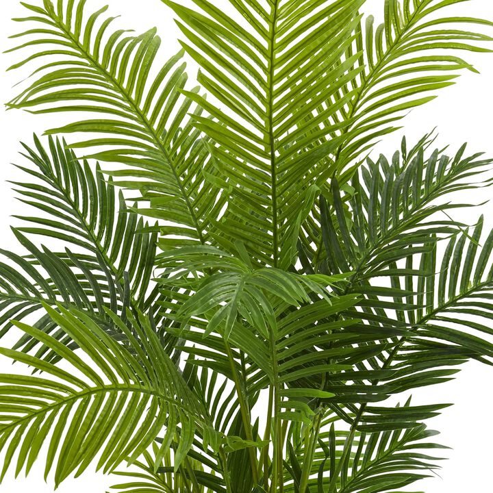Hivvago 5 Feet Hawaii Palm Artificial Tree