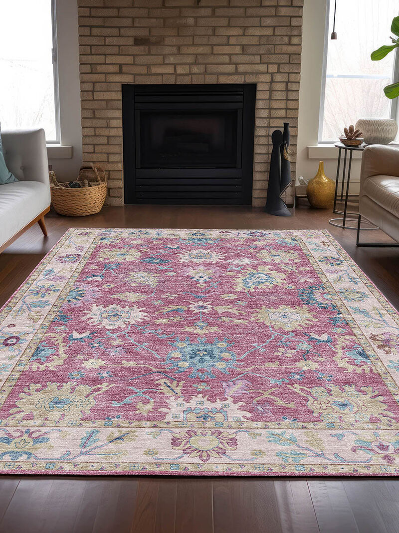 Hatay HY7 Pink 10' x 14' Rug