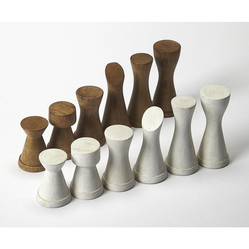 Mango Wood Game Table, Belen Kox