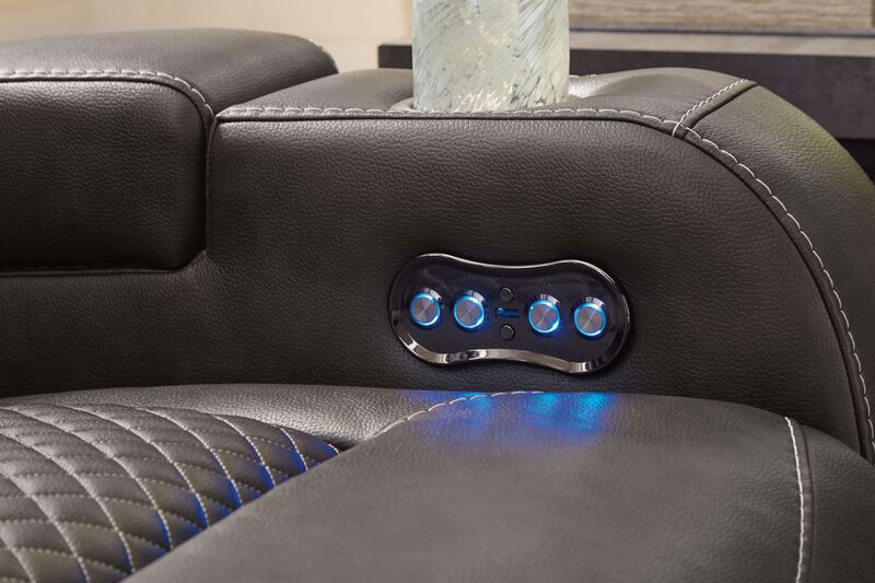 Fyne-Dyme Power Reclining Loveseat