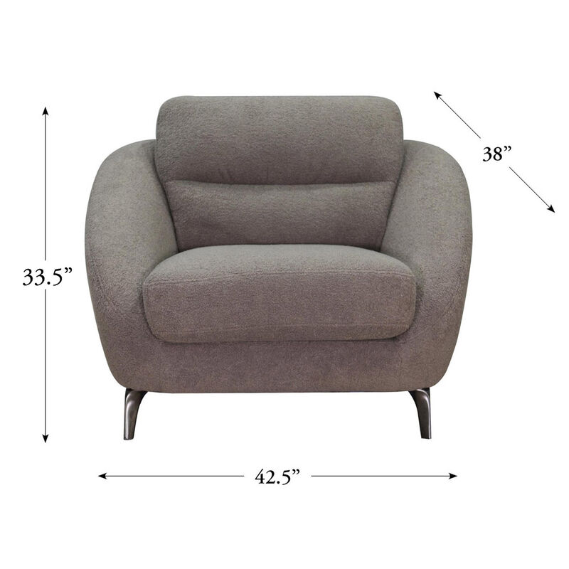 Pearl Fabric Chair