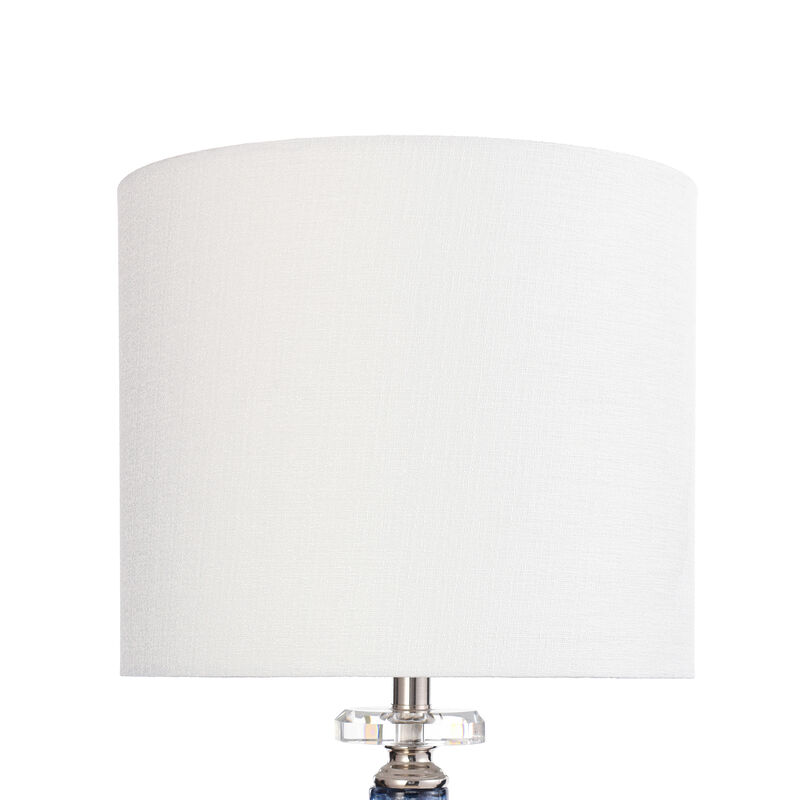 Silsden Blue Table Lamp