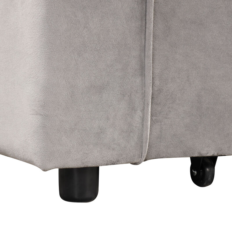 Merax 4-1 Multi-Functional Sofa Bed with Cup Holder