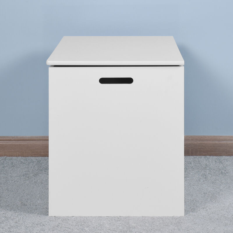 Lift Top Entryway Storage Cabinet