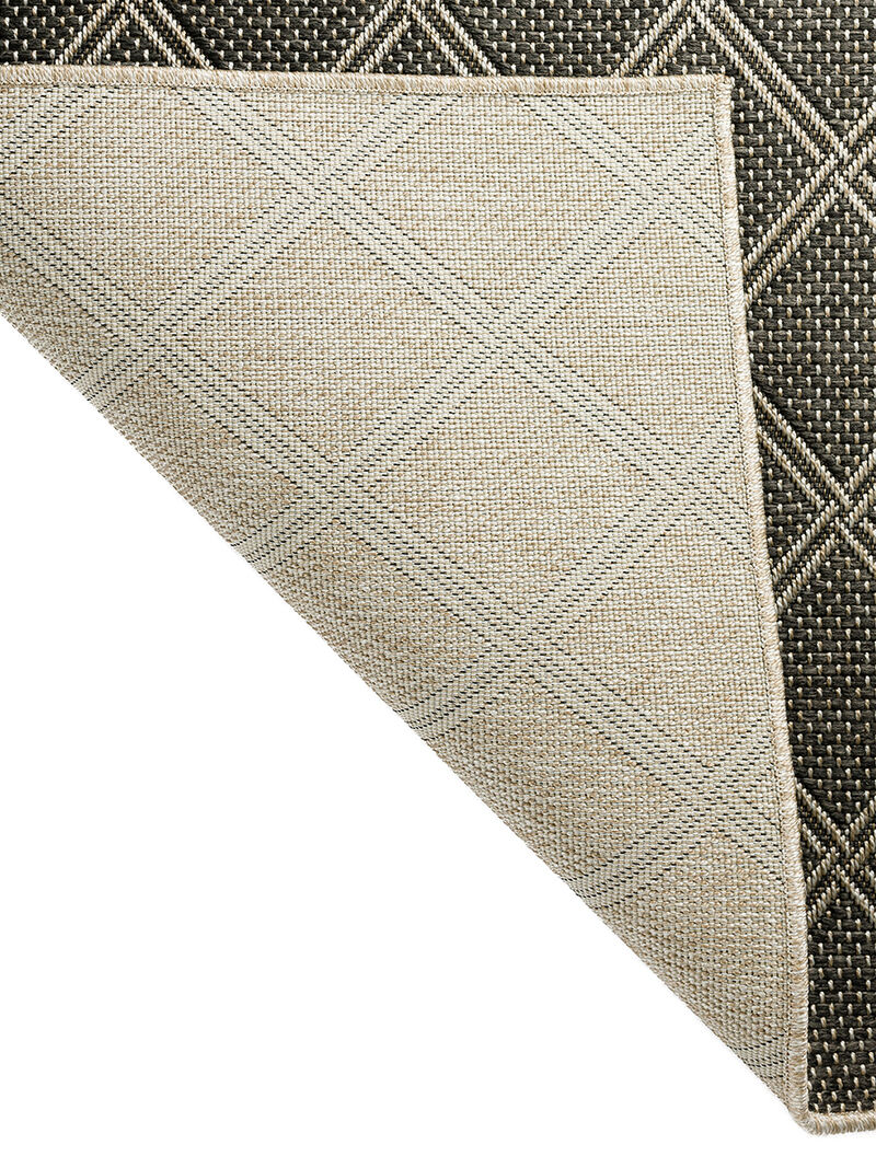 Bali BB3 Charcoal 3' x 5' Rug