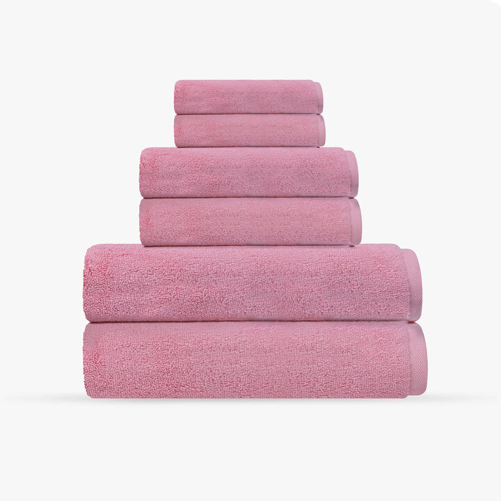 Puresoft 6 pcs Turkish Towels Set