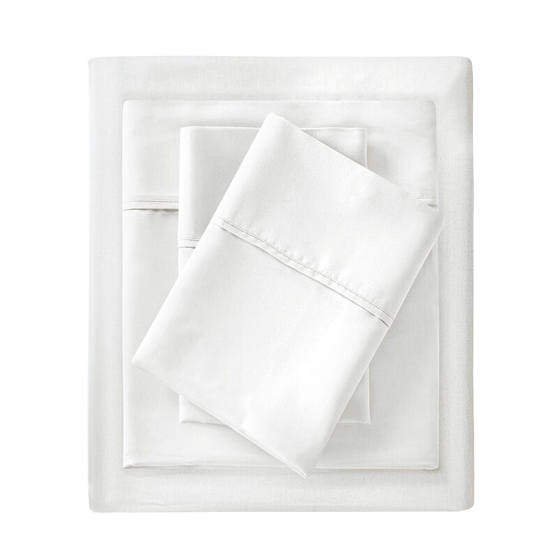 Gracie Mills Reeve 1500 Thread Count 4-Piece Sheet Set