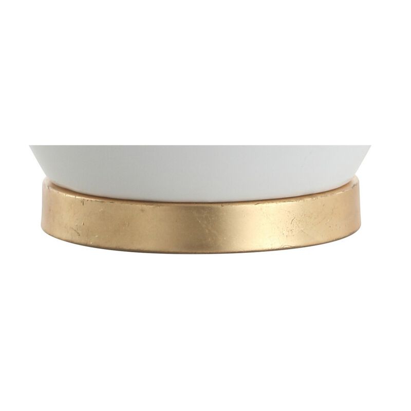 Copenhagen Ceramic/Metal LED Table Lamp